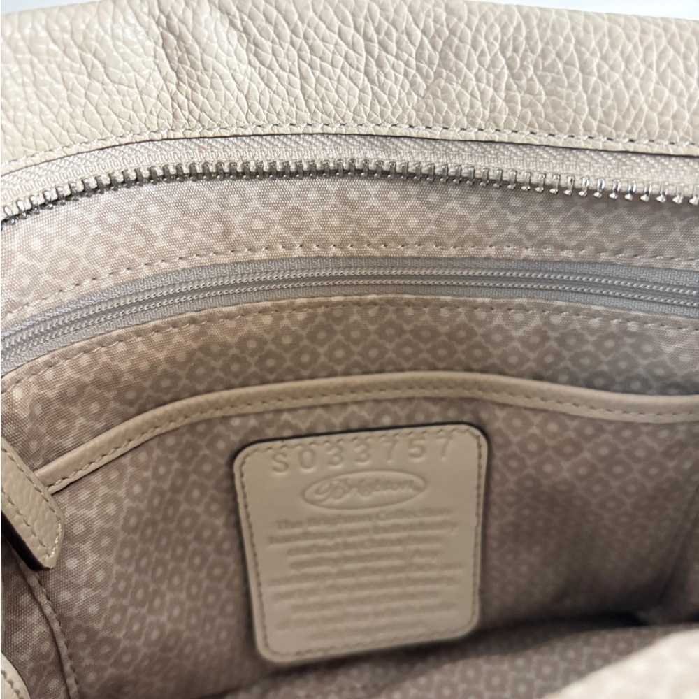 Brighton Pretty Tough Python Organizer Crossbody - image 8